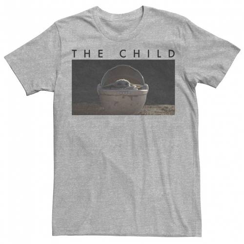 Tシャツ ヘザー スターウォーズ & 【 STAR WARS THE MANDALORIAN CHILD ARMED DANGEROUS TEE / ATHLETIC HEATHER 】 メンズファッション トップス カットソー｜スニケス