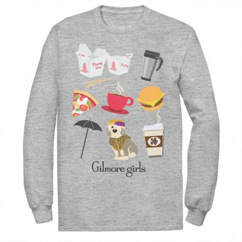 キャラクター Tシャツ ヘザー 【 LICENSED CHARACTER GILMORE S ICONS TEE / ATHLETIC HEATHER 】 メンズファッション トップス カットソー｜スニケス