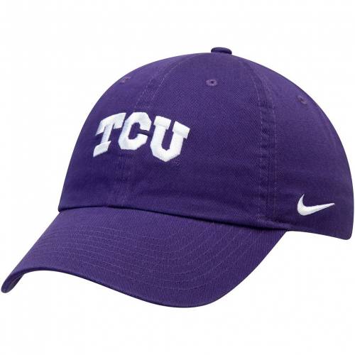 Tcu ナイキ Purple 紫 帽子 カジュアル Hat Logo ファッション パフォーマンス 帽子 スニケスナイキ パープル Hat テキサスクリスチャン メンズキャップ Nike Heritage Adjustable ホーンドフロッグス ナイキ パフォーマンス バッグ 86 キャップ ロゴ Performance