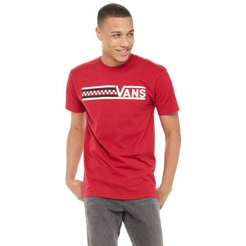 高級素材使用ブランド ヴァンズ Vans バンズ グラフィック Tシャツ カーディナル Vans Graphic Tee Cardinal メンズファッション トップス Tシャツ カットソー 安いそれに目立つ Aqsasport Org