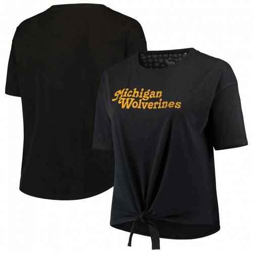 Tシャツ カットソー 高質で安価 Dreamin Tシャツ ネクタイ カリフォルニア ウルヴァリンズ ミシガン ネイビー 紺色 Unbranded Unbranded Tシャ トップス レディースファッション Mic Tshirt Tie Ombre California Navy Pressbox Size Plus Anthonymoore Co