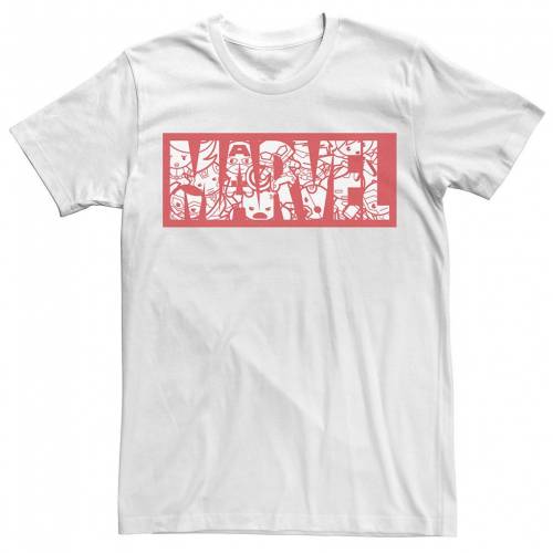 日本全国送料無料 Marvel ロゴ Tシャツ 白色 ホワイト Marvel Kawaii Superheroes Logo Tee White メンズファッション トップス Tシャツ カットソー 安い購入 Teutonia Nuernberg De