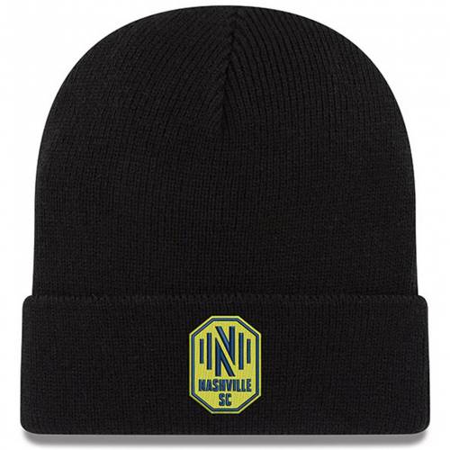 美しい 楽天市場 ニューエラ New Era エラ 黒色 ブラック ナッシュビル ニット ニューエラ サッカークラブ Black Cuffed Knit Hat Mls バッグ キャップ 帽子 メンズキャップ 帽子 スニケス 国内最安値 Careers Amnm Com