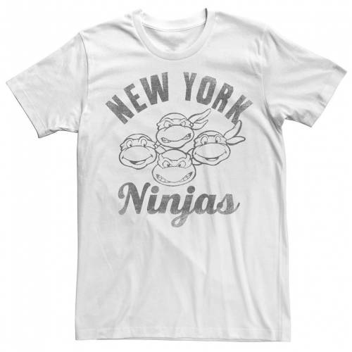 特売 楽天市場 Licensed Character キャラクター Tシャツ 白色 ホワイト ニューヨーク Licensed Character Teenage Mutant Ninja Turtles Head Shot Tee White メンズファッション トップス Tシャツ カットソー スニケス 豪華 Www Mbbsdds2k23 Org