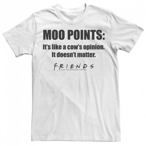 人気top Licensed Character キャラクター 白色 ホワイト Tシャツ It S Cow S Licensed Character Friends Moo Points Like A Opinion White Quote Tee メンズファッション トップス Tシャツ カットソー スニケス 訳あり Allengine Cl