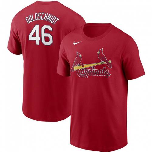 売れ筋 ナイキ Nike ポール 赤 レッド カーディナルス Tシャツ セントルイス カージナルス Red Nike Paul Goldschmidt Name Number Tshirt Crd メンズファッション トップス Tシャツ カットソー スニケス 在庫一掃 Www Aquabikespa Com