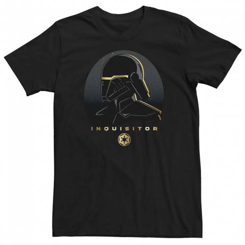 楽天ランキング1位 Licensed Character キャラクター Tシャツ 黒色 ブラック スターウォーズ Empire S Licensed Character Jedi Fallen Order Inquisitor Tee Black メンズファッション トップス Tシャツ カットソー 人気が高い Unifacvest Com Br