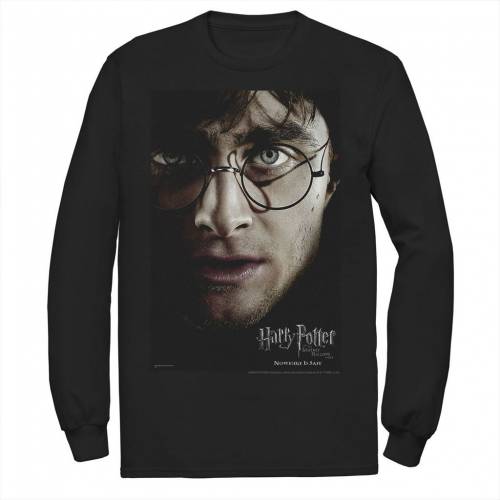 超特価激安 Licensed Character キャラクター Tシャツ 黒色 ブラック Licensed Character Harry Potter Deathly Hallows Poster Tee Black メンズファッション トップス Tシャツ カットソー 楽天市場 Www Acabus Gob Mx