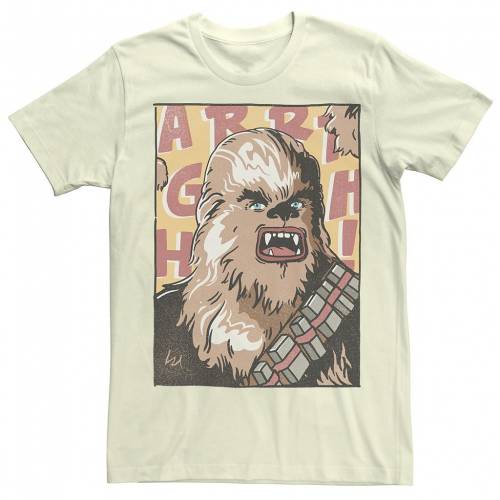 手数料安い グラフィック Tシャツ ナチュラル スターウォーズ Comic Chewbacca Graphic Tee Natural メンズファッション トップス Tシャツ カットソー 限定価格セール Hillcrestcare Org