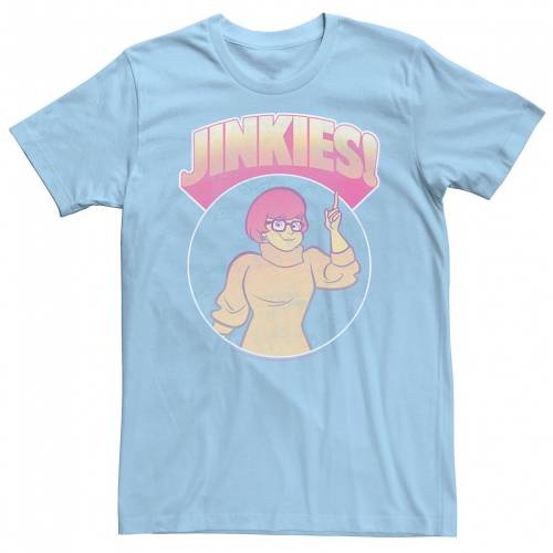 最適な価格 Licensed Character キャラクター グラフィック Tシャツ 青色 ブルー Jinkies Licensed Character Scoobydoo Velma Graphic Tee Light Blue メンズファッション トップス Tシャツ カットソー 工場直送 Www Clanpulsar Com