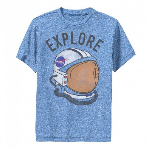 売れ筋 Tシャツ カットソー Nasa Character Licensed Heather Helmet ヘザー Tシャツ グラフィック パフォーマンス ヘルメット キャラクター Character Licensed Retro ト マタニティ ベビー キッズ Royal Tee Graphic Performance Explore Dgb Gov Bf