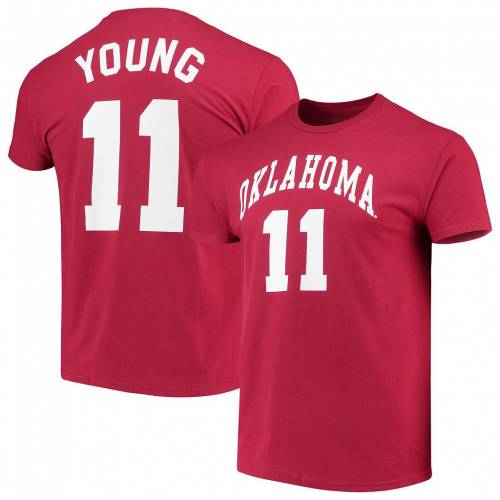 人気ブランドを Unbranded クリムゾン オクラホマ スーナーズ バスケットボール ジャージー Tシャツ 赤 レッド Red Unbranded Original Retro Brand Trae Young Crimson Alumni Basketball Jersey Tshirt Okl メンズファッション 全日本送料無料 Poloelevators Com