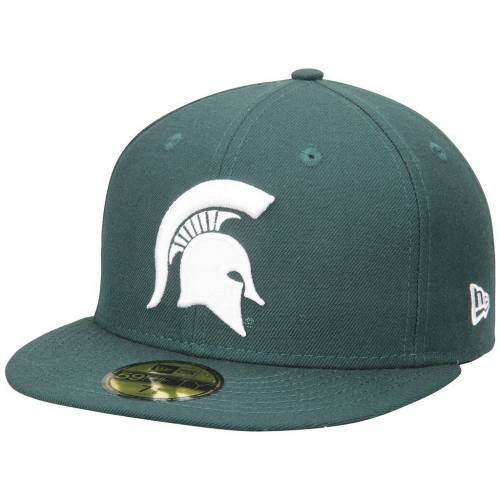 日本製 ニューエラ New Era エラ 緑 グリーン ミシガン スケートボード スパルタンズ ニューエラ ミシガンステイト Green State Basic 59fifty Fitted Hat Msu バッグ キャップ 帽子 メンズキャップ 帽 Web限定 Hughsroomlive Com