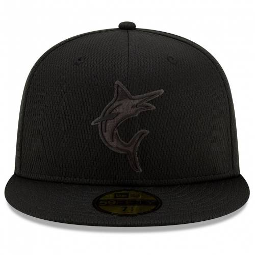 ニュー顎 New Era エラ ネグロ ブラック マイアミ マーリンズ ニューエラ Players Black 2019 Weekend Onfield 59fifty Fitted Hat Mrl バッグ 王冠 キャップ メンズキャップ 帽子 流行り物商品名 快適 ファッション Damienrice Com