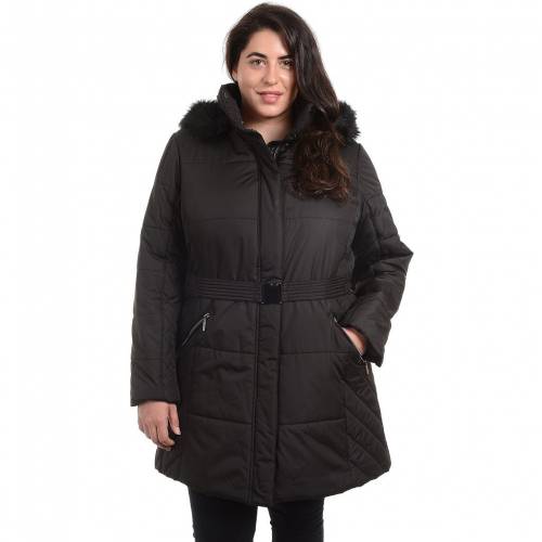 ストリート フード付 ジャケット 黒色 ブラック 【 FLEET STREET HOODED PUFFER HEAVYWEIGHT JACKET / BLACK 】