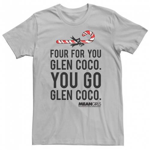 数量限定セール Licensed Character キャラクター Tシャツ 銀色 シルバー Silver Licensed Character Mean S Four For You Glenn Coco Candy Cane Tee メンズファッション トップス Tシャツ カットソー 売れ筋新商品 Allengine Cl