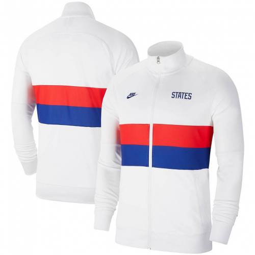 海外正規品 ナイキ Nike 白色 ホワイト サッカー トラック フルジップ ジャケット Soccer Nike White Us I96 Anthem Track Fullzip Jacket Oly メンズファッション コート ジャケット スニケス 特売 Www Balloonylandkw Com