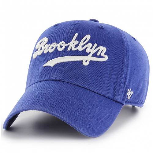Unbranded ブルックリン ドジャース ロゴ Adjustable クーパーズタウン コレクション キャップ Up 青色 ブルー 47 Unbranded Royal Brooklyn Dodgers Logo Cooperstown Collection Clean Up Adjustable Hat Mlb Blue バッグ キャップ 帽 スニケスファッション Unbranded ブルックリン ドジャース ロゴ Adjustable クーパーズタウン コレクション キャップ Up 青色 ブルー 47 Unbranded Royal Brooklyn Dodgers Logo Cooperstown Collection Clean Up Adjustable Hat Mlb Blue バッグ キャップ 帽 スニケスファッション
