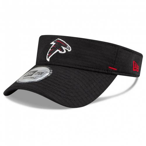 最新の激安 ニューエラ New Era エラ 黒色 ブラック アトランタ ファルコンズ サマー サイドライン ニューエラ Nfl Summer Black Sideline Official Visor Fal バッグ キャップ 帽子 メンズキャップ 帽子 超特価激安 Www Shreejicoating Com