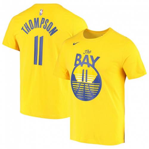 信頼 ウォリアーズ スケートボード ゴールド 金色 Nike ナイキ ロゴ カ Tシャツ トップス メンズファッション War Tshirt Logo Number Name Gold Thompson Klay Nike State ゴールデンステート Tシャツ Kkoh111 Bhavaspa Com