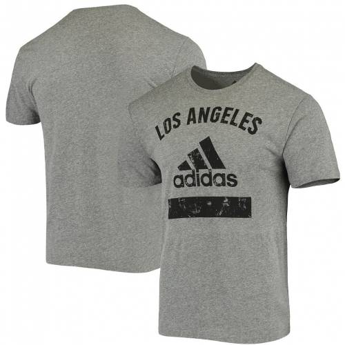 人気満点 Tシャツ カットソー アディダス カットソー Tシャツ トップス メンズファッション Grey Lfc Tshirt Triblend Equipment Lafc Heathered Adidas Gray Tシャツ ロサンゼルス グレイ グレー 灰色 Adidas Dgb Gov Bf