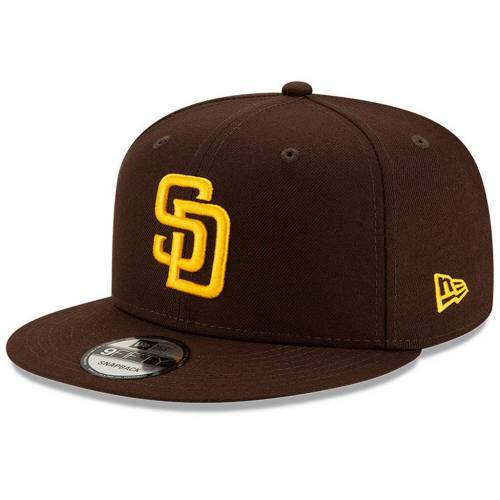 ニューエラ New Era エラ 茶色 ブラウン パドレス チーム ニューエラ サンディエゴ メンズ Team Brown Color 9fifty Adjustable Hat Pad Andapt Com