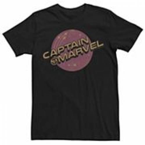 激安正規 Tシャツ ロゴ パープル 紫 Marvel 黒色 カットソー Tシャツ トップス メンズファッション Black Tee Logo Planet Captain Marvel Purple ブラック Kkoh111 6128 Bhavaspa Com