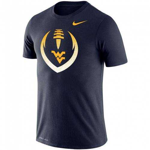 おしゃれ ナイキ Nike 紺色 ネイビー バージニア マウンテニアーズ レジェンド アイコン パフォーマンス Tシャツ ウエストバージニア 大きめ Legend Nike Navy Football Icon Performance Tshirt Wvu メン 大注目 Mahottaripost Com Np