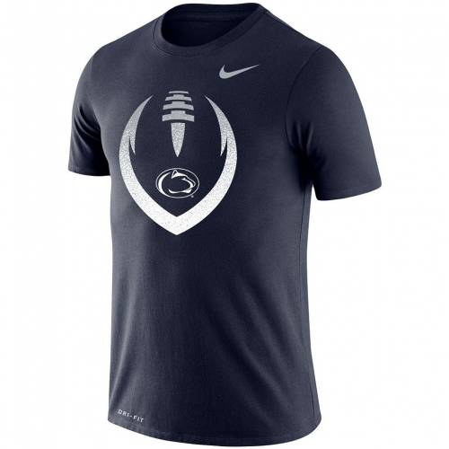 お歳暮 ナイキ Nike 紺色 ネイビー スケートボード ライオンズ レジェンド アイコン パフォーマンス Tシャツ ペンシルバニアステイト ニッタニーライオンズ 大きめ State Legend Nike Navy Footbal スニケス 送料込 Habs Edu Kw