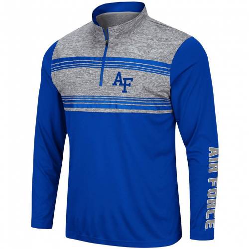 最新コレックション 楽天市場 コロシアム Colosseum エア ファルコンズ タキシード ナイト ジャケット 青色 ブルー エアフォース Air Colosseum Royal Tuxedo Night Quarterzip Jacket Afa Blue メンズファッション コート ジャケッ スニケス 全日本送料無料