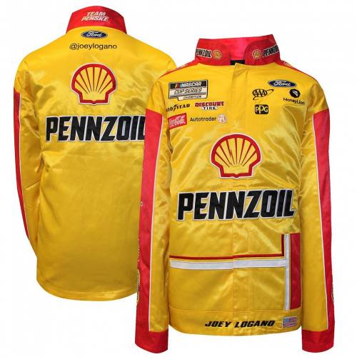 新しい到着 Unbranded 黄色 イエロー ジャケット Yellow Unbranded Joey Logano Shell Pennzoil Fullsnap Pit Jacket Nas メンズファッション コート ジャケット スニケス Seal限定商品 Sidda Paserkab Go Id