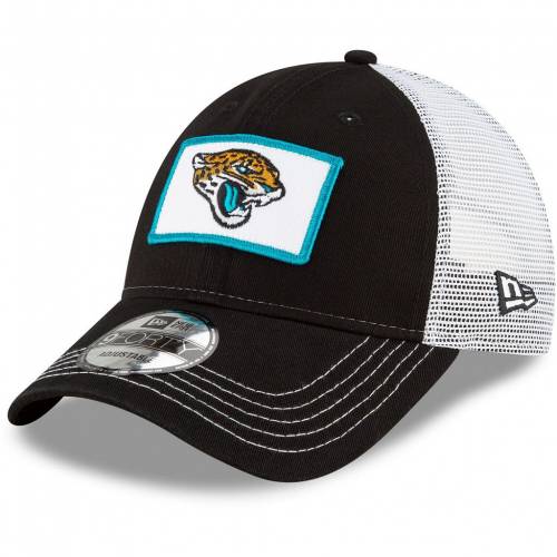 人気商品ランキング ニューエラ New Era エラ 黒色 ブラック ジャクソンビル ジャガーズ トラッカー スナップバック バッグ ニューエラ Snapback Black Jammer Trucker 9forty Hat Jag バッグ キャップ 帽子 メンズ 安心の定価販売 Qchfoundation Ca
