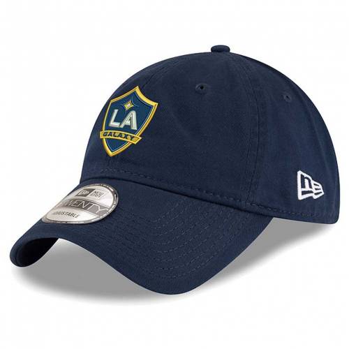 New Era 紺色 ネイビー ロサンゼルス ギャラクシー チーム ロゴ ニューエラ Team Navy Logo 9twenty Adjustable Hat Gal Agam Tavniyot Co Il