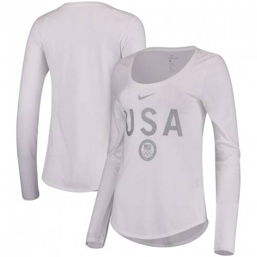 新発売の 楽天市場 ナイキ Nike 白色 ホワイト チーム スリーブ Tシャツ 長袖 Team Sleeve Nike White Usa Triblend Scoop Neck Tshirt Oly レディースファッション トップス Tシャツ カットソー スニケス 新しいコレクション Www Peugeot Tuning Parts Co Uk