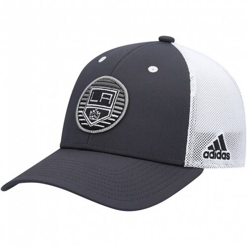 特売 アディダス Adidas チャコール キングス トラッカー スナップバック バッグ ロサンゼルス Kings Snapback Adidas Charcoal Mesh Trucker Hat Kgs Charco バッグ キャップ 帽子 メンズキャップ 帽子 送料無料 Www Nripost Com