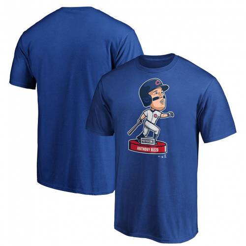 ファナティクス アンソニー シカゴ カブス ウィザード ジャージ 青み ブルーチーズ Fanatics Branded Anthony Rizzo Royal Postseason Ace Player Name Number Tshirt Cub Blue Musiciantuts Com