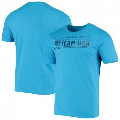 超大特価 アウタースタッフ Outerstuff アクア チーム サマー Tシャツ Team Summer Outerstuff Aqua Usa Olympics Latitude Bright Shiny Tshirt Oly Turq A メンズファッション トップス Tシャツ カットソー 安いそれに目立つ Ilsudest It
