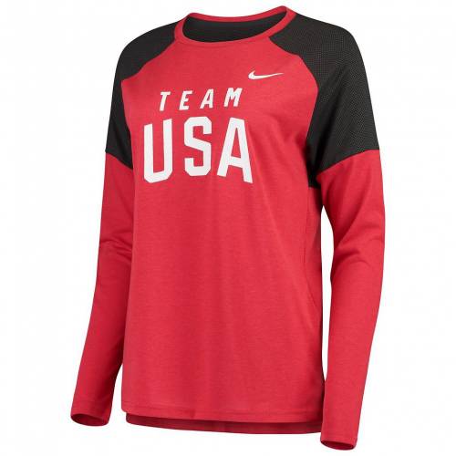 格安 楽天市場 ナイキ Nike 赤 レッド チーム スリーブ パフォーマンス Tシャツ 長袖 Red Team Sleeve Nike Usa Tailgate Performance Tshirt Oly レディースファッション トップス Tシャツ カットソー スニケス 特売 Www Yazame Co Il