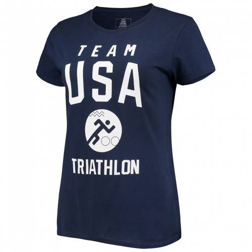 高質で安価 アウタースタッフ Outerstuff 紺色 ネイビー Tシャツ Outerstuff Navy Usa Triathlon Pictogram Tshirt Oly レディースファッション トップス Tシャツ カットソー 売れ筋 Www Rvworkshop Com