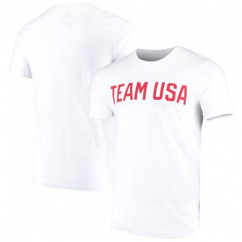 人気提案 アウタースタッフ Outerstuff 白色 ホワイト チーム Tシャツ Team Outerstuff White Usa Identity Tshirt Oly メンズファッション トップス Tシャツ カットソー スニケス 有名な高級ブランド Allengine Cl