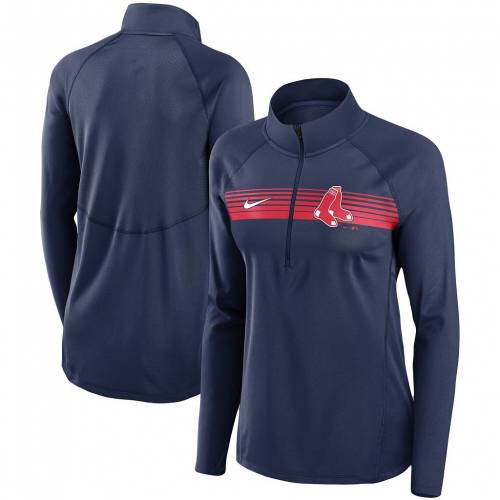 新作モデル パフォーマンス エレメント レッド 赤 ボストン ネイビー 紺色 Nike ナイキ ジャケット Rsx Performance Halfzip Element Seamtoseam Navy Nike Red プルオーバージャケット レッドソックス Kkoh111 Rashiastrologer Com