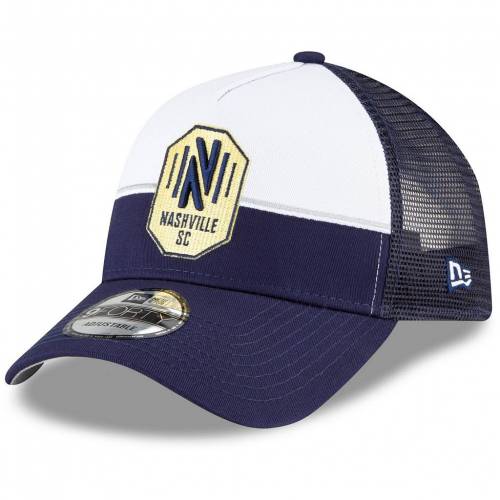 スナップバック バッグ 9forty キャップ Mls New ニューエラ サッカークラブ キャップ ホワイト ナッシュビル カジュアル エラ Hat Navy 白色 White Retro ファッション 帽子 スニケスファッションブランド 帽子 ニューエラ バッグ Era Snapback メンズキャップ