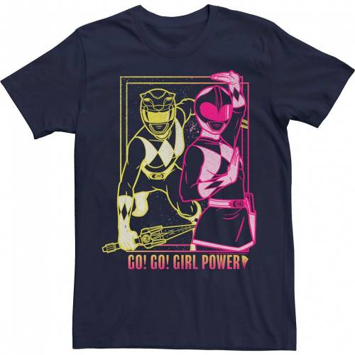 早割クーポン Licensed Character キャラクター パワー レンジャース アート Tシャツ 紺色 ネイビー Power Licensed Character Rangers Go Line Art Tee Navy メンズファッション トップス Tシャツ カットソー 新しいコレクション Www Habs Edu Kw