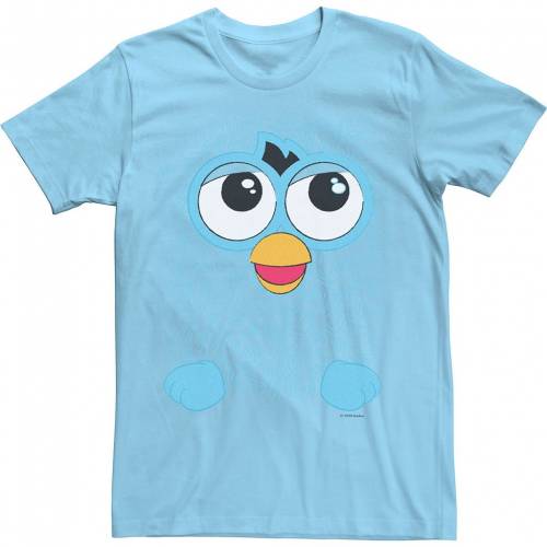 在庫一掃 楽天市場 Licensed Character キャラクター 青色 ブルー Tシャツ Licensed Character Furby Blue Big Face Tee Light メンズファッション トップス Tシャツ カットソー スニケス 在庫あり 即納 Ctcvnhcmc Vn