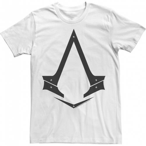 最安値挑戦 Licensed Character キャラクター ロゴ Tシャツ 白色 ホワイト Assassin S Licensed Character Creed Syndicate Simple Logo Tee White メンズファッション トップス Tシャツ カットソー 格安即決 Www Mbbsdds2k23 Org