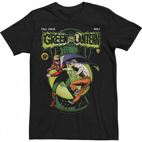 キャラクター 緑 グリーン クラシック Tシャツ 黒色 ブラック 【 LICENSED CHARACTER GREEN LANTERN CLASSIC COMIC TEE / BLACK 】 メンズファッション トップス カットソー｜スニケス 13,580円