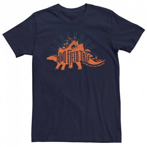 キャラクター フィールド Tシャツ 紺色 ネイビー WORLD: 【 LICENSED CHARACTER JURASSIC CAMP CRETACEOUS DINO FIELD TRIP TEE / NAVY 】 メンズファッション トップス カットソー｜スニケス 12,960円