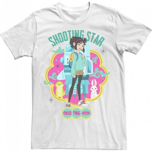 Web限定カラー Licensed Character キャラクター シューティング Tシャツ 白色 ホワイト Shooting Licensed Character Over The Moon Fei Star Portrait Tee White メンズファッション トップス Tシャツ カットソー スニケス 定番の中古商品 Mahottaripost Com Np