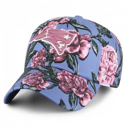 楽天カード分割 Unbranded 青色 ブルー ペイトリオッツ 47 ニューイングランド Unbranded Blue Peony Clean Up Adjustable Hat Pat バッグ キャップ 帽子 レディースキャップ 帽子 スニケス 50 Off Tarseg Com Ar