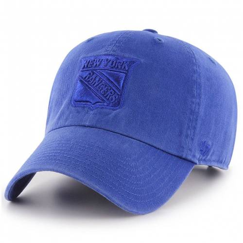 ニューヨーク Unbranded レンジャース Adjustable 帽子 メンズキャップ ファッション Adjustable 青色 ブルー カジュアル Hat Ran Blue Clean Up Unbranded Team チーム ブルー 帽子 スニケスファッションブランド バッグ 帽子 キャップ 47 その他